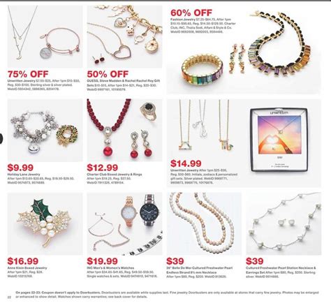 macy's jewelry black friday